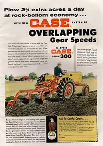Koffermodell 300 Traktor 1957 original Farbanzeige - Bild 1 von 1
