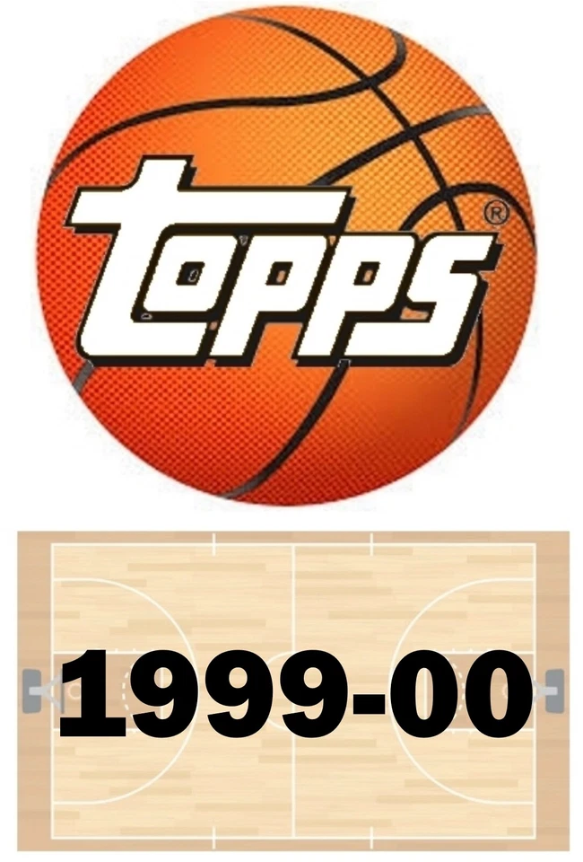 1999-00 Topps Basketball  ***Your Choice***  Buy More and Save Up to 50%! - Image 1 of 1