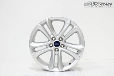 2019-2020 FORD EDGE SEL WHEEL RIM R18 18" 8.0J 10 SPOKE ALLOY SILVER OEM - Image 1 of 4