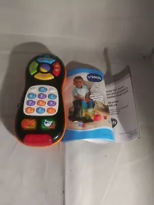 V-tech Baby Toddler Click And Count Black Audio Song No Box - Picture 1 of 1