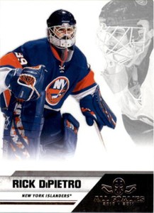 2010-11 Panini All Goalies Up Close #52 Rick DiPietro - NM-MT
