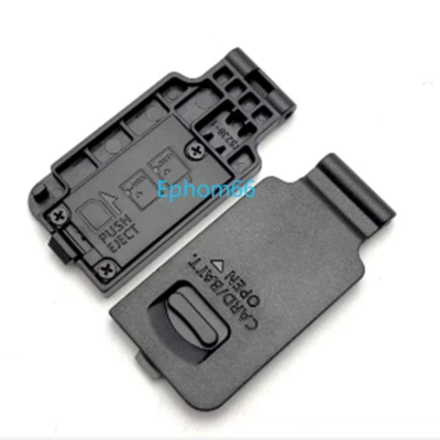 1x NEW Black Battery Cover Door For Canon EOS 200D / Rebel SL2/ Kiss X9 Camera - Image 1 of 3