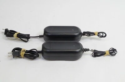 Lote de adaptadores de corriente IRobot Roomba Fast Charger 17062 genuinos 500 600 700 negro Foto 1 de 2