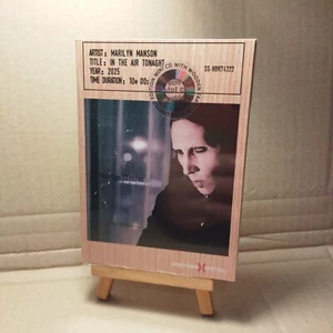 Marilyn Manson - In The Air Tonight (Single) (Wood Box, Mini-CD) - Picture 1 of 3