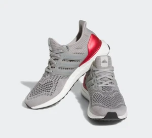 NEW Adidas UltraBoost 1.0 DNA Men's Size 11.5 Solid Grey Better Scarlet HR0062 - Picture 1 of 10