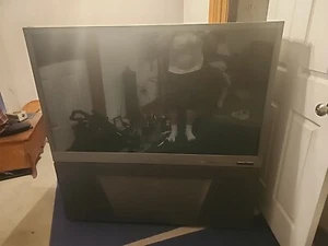 Mitsubishi Electric WS-55315 TV - Picture 1 of 6