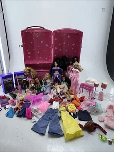 Muñeca Disney Sweethearts Baúl, Portador, con Muñecas Surtidas Barbie Disney Mocosos - Imagen 1 de 24