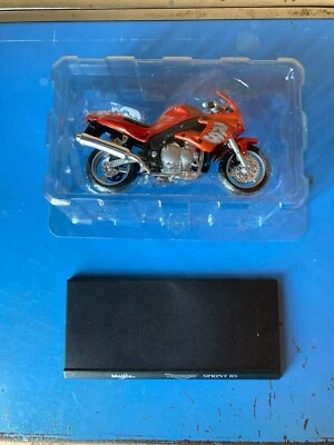 Bi-Weekly Moto Collection No.31 Supplement,1/18 Maisto TRIUMPH SPRINT RS - Image 1 of 4