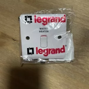 Legrand Water Heater Switch - Picture 1 of 2