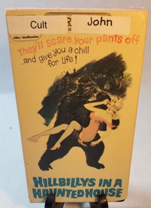 Hillbillys In A Haunted House VCI VHS  alternate slip art Merle Haggard - Picture 1 of 7