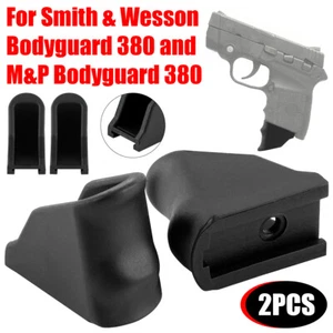 2/4Pcs XL Grip Extensions For Smith&Wesson Bodyguard 380&M&P Bodyguard 380 - - Picture 1 of 13