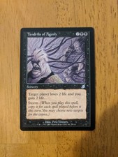 Tendrils of Agony 1x Scourge Excellent Condition Free Shipping