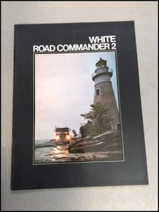 1978 White Road Commander 2 Semi Tractor Truck Vintage Sales Brochure Catalog - Picture 1 of 9