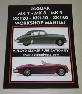 Werkstattbuch Reparatur Jaguar XK 120 / 140 / 150 + Mk. VII / VIII / IX, 1948-61 - Bild 1 von 5