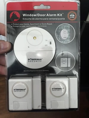 Doberman Security Window Door Alarm Kit SE 0130 NEW - Image 1 of 3