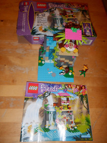 LEGO Friends: Jungle Falls Rescue #41033 used complete with box and instructions