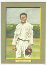 1985 Perez Steele Great Moments Card -#8 Walter Johnson  #731/5000, NM