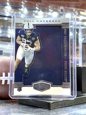 2021 Panini Chronicles Draft Picks Pat Freiermuth Full Coverage Rookie Patch