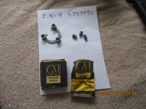 NOS 1955-1960 CHEVROLET IMPALA, 1962-63 IMPALA HORN CONTACT SET-PART NO. 3737930 - Picture 1 of 11