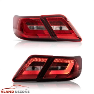 a Pair For 2007-2009 Toyota Camry CE SE LE XLE Sedan Accessories LED Tail Lights - Picture 1 of 8