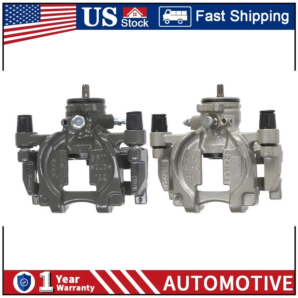 Pinzas de freno traseras izquierda y derecha con soporte PZ para Lincoln MKC 2015-2018 Foto 1 de 4