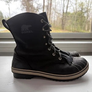 Sorel Stiefel Damen US Größe 9,5 schwarz wasserdicht hoch Winter NL 1774-010 - Bild 1 von 13