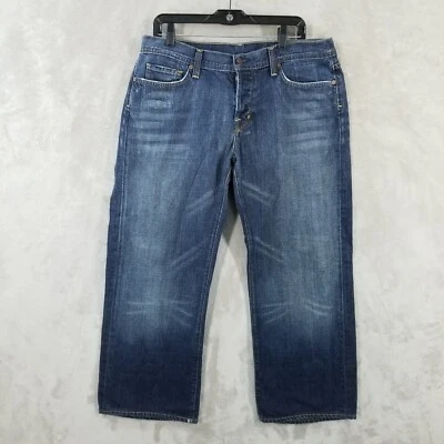 Citizens of Humanity Jeans Men 36x26 Evans Relaxed Fit Button Fly 606 Cotton USA - Image 1 of 4