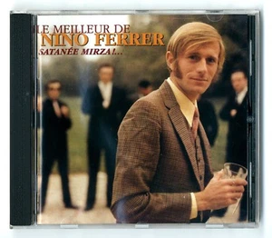 CD ★ LE MEILLEUR DE NINO FERRER - SATANEE MIRZA (BEST OF) ★ 21 TITRES ALBUM - Picture 1 of 2