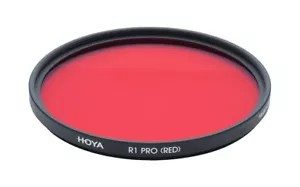 HOYA R1 Pro (Red) FILTER 72mm, Increases Contrast, NEW - Picture 1 of 2