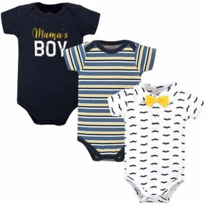 Little Treasure Cotton Bodysuits, Mamas Boy - Picture 1 of 1