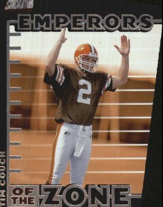 1999 Stadium Club Emperors of the Zone #9 Tim Couch Browns  C27280 