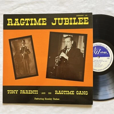 Tony Parenti And His Ragtime Gang – Ragtime Jubilee JAZZOLOGY J-21 NM - Image 1 of 4