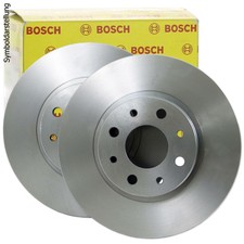 2x Bosch brake disc brake discs set brakes front 0 986 478 532