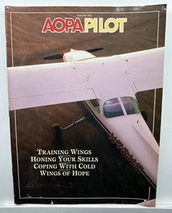 AOPA Pilot Magazine January 1992 Coping with cold / Honing Your Skills - Picture 1 of 1