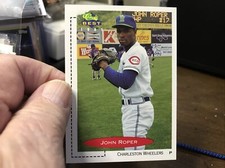 1991 Classic/Best #276 John Roper