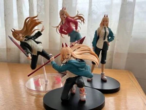Chainsaw Man Power Figures Bulk Sale Set Of 4pc F/S FEDEX - Picture 1 of 6