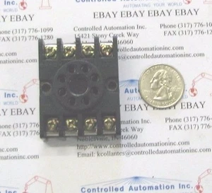 Zócalo/Base de relé Omron PF083/PF-083 - Imagen 1 de 2