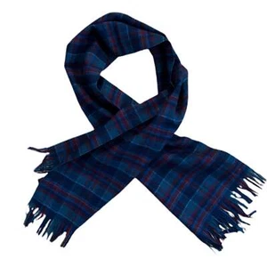 PRE-OWNED - Pendleton Vintage Virgin Wool Fringe Scarf - Picture 1 of 5