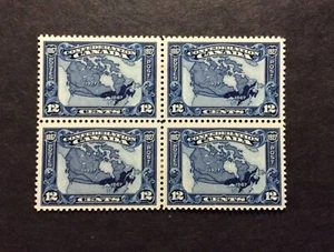 BroadviewStamps Canada #145 MH VF block. CV$140 - Picture 1 of 2