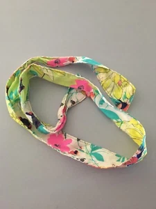 Old Navy ~ Girl's Floral Fabric Belt ~ 46" ~ Cute! - Picture 1 of 2