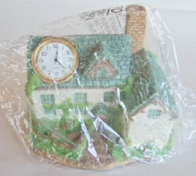 Vintage "CLOCK COTTAGE" #25035, Movimiento Cuarzo + Batería Extra - ¡NUEVO! Foto 1 de 4