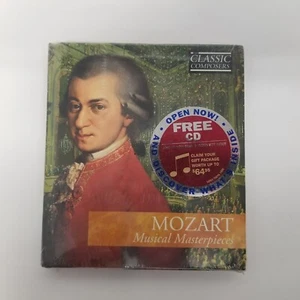 Mozart Musical Masterpieces CD, 11 Songs, New Sealed - Picture 1 of 4