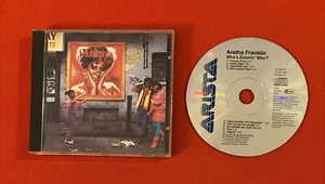 Aretha Franklin Who ’S Zoomin’ Who? 1985 Arista Sehr Guter Zustand CD - Bild 1 von 4