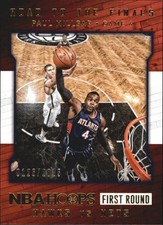 2015-16 Hoops Road to the Finals Hawks Basketball Card #40 Paul Millsap R1 /2015
