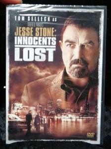 Jesse Stone📀 Innocents Lost Crime Police (DVD, 2011) Tom Selleck Man and Dog - Picture 1 of 3