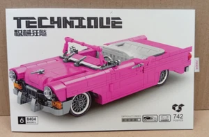 Klemmbausteine, Technique 8404, Pink Cadillac, Neu und OVP, Rauchfrei - Bild 1 von 8