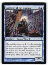 Survivor of the Unseen *Common* Magic MtG x1 Coldsnap MP