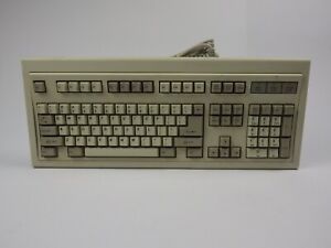 Vintage XT / AT Switchable Keyboard - DIN Plug - WORKING - Model SK-8801B-1U