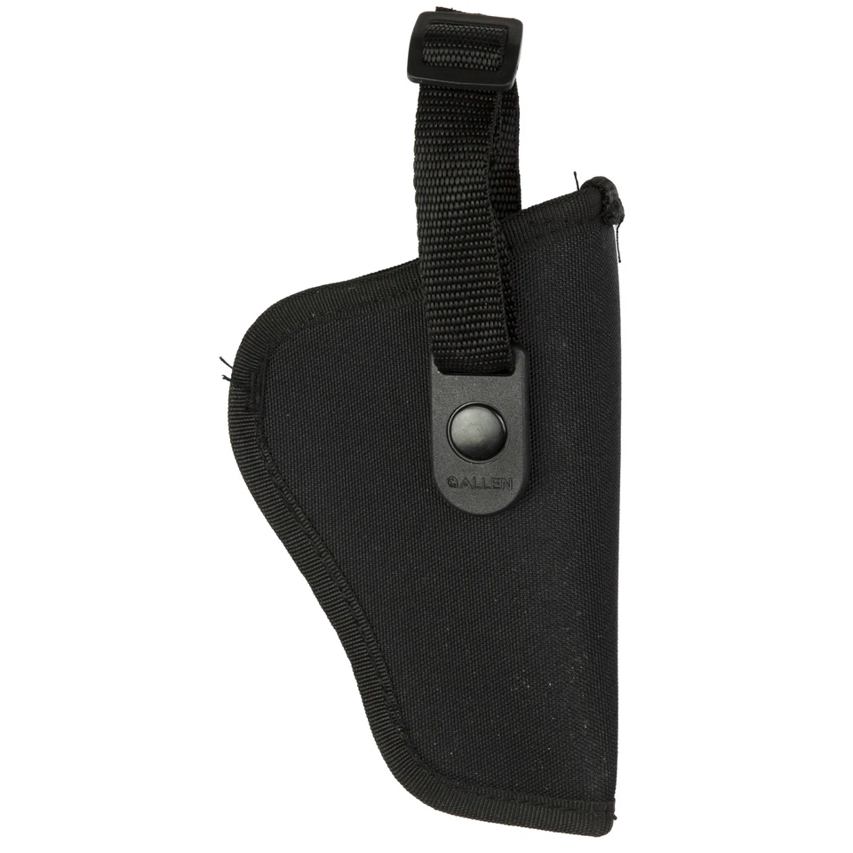 44801 Allen Right Hand Cortez Nylon Hip Holster Black for Auto Size 01
