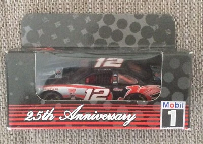NASCAR 25th Anniversary Jeremy MAYFIELD #12 Mobil 1 Diecast 1:64 Car (1999) NIB - Image 1 of 4